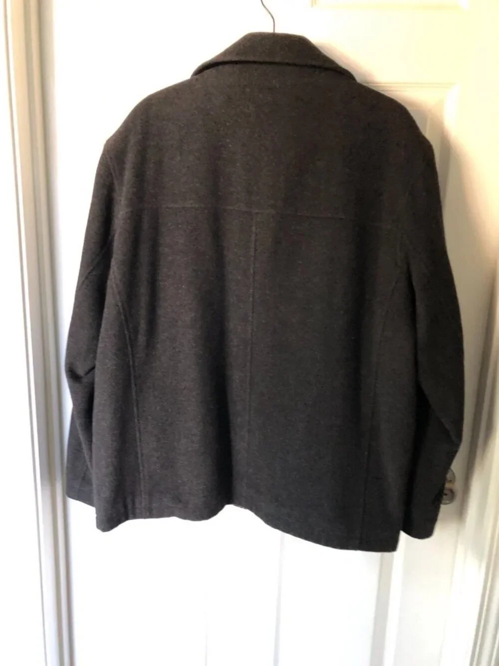 Dockers Premium Men's XL Wool Blend Quilted Full Zip Italian Fabric